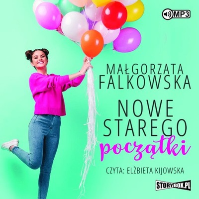 Nowe starego początki audiobook - Małgorzata