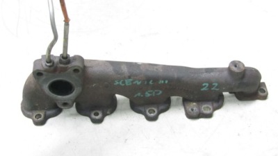 Renault scenic iii trafic 1.6dci колектор випускний 140045202r фото №1