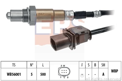 SONDA LAMBDA FIAT FORD JAGUAR  