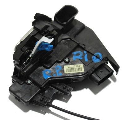 Kia rio iv 2017+ замок двері передніх правих фото №1