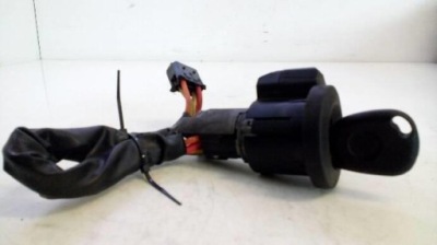 Замок зажигания ключ dacia logan 1,4 mpi 2004r. фото №1