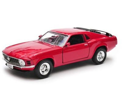 Ford Mustang Boss 302 1970 1:34 WELLY