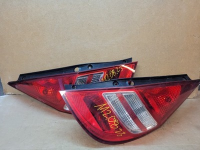 Комплект лампа задняя hyundai i30 07- hb фото №1