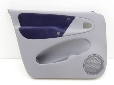 Citroen xsara picasso 98- обшивка двері лівий перед фото №1