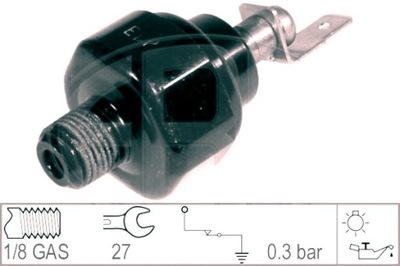 ERA SENSOR DE PRESIÓN ACEITES CHEVROLET - DAEWOO - DAIHATSU  