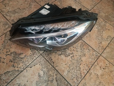 Mercedes w205 ліва передня лампа комплектна a2059068701 europa фото №1