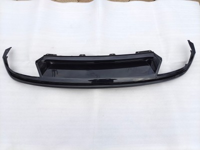 Skoda Octavia IV RS dyfuzor spoiler w Zderzak tyl 5E7807521E