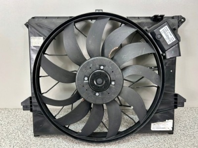 Mercedes ml gl w164 w251 вентилятор корпус вентилятор 1645000093 a2125000493 фото №1