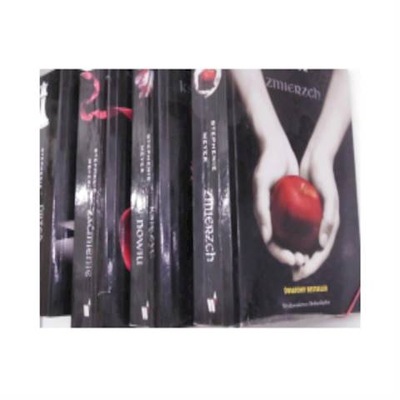 Zmierzch cz..1-4.kpl. - Stephenie Meyer