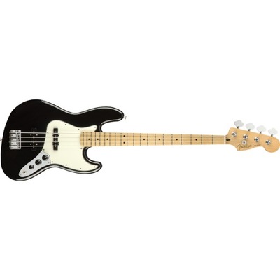 Gitara basowa Fender Player Jazz Bass MN BLK