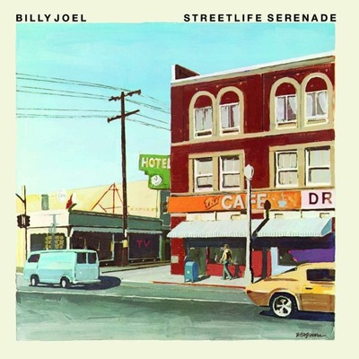 JOEL, BILLY - STREETLIFE SERENADE (LP)