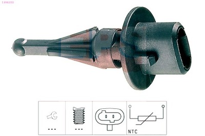 SENSOR TEMPERATURA AIRE MAZDA TOYOTA EPS  