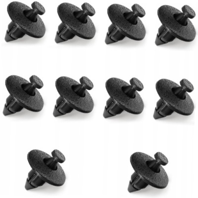 10x клипса штифт подкрылок защита подвеска honda crv фото №1