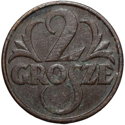 2 gr grosze 1928