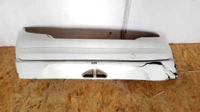 Бампер задняя peugeot 207 фото №1