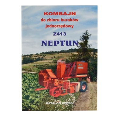 KOMBAJNU PARA ZBIORU BURAKOW NEPTUN Z413  