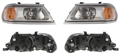 Фара mitsubishi pajero/montero sport 01- l+p фото №1