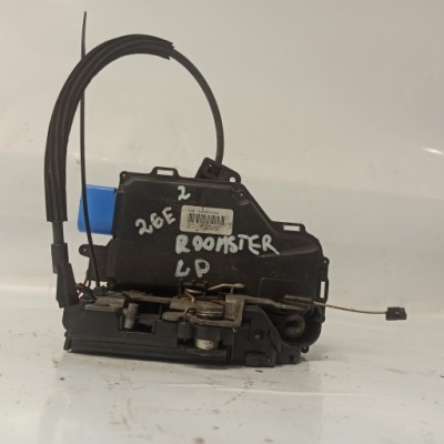 Skoda roomster 5j7 замок дверь левый перед 6j1837015a фото №1