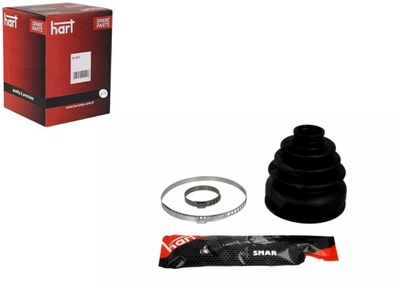 Захист шарнір внутрішнього kpl c crosser 07- hart фото №1