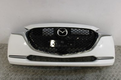 Бампер перед передній mazda 2 dj lift 1,5 benz фото №1