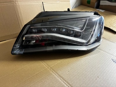 Лампа ліва full led matrix audi a8 d4 europa tanio комплектна фото №1