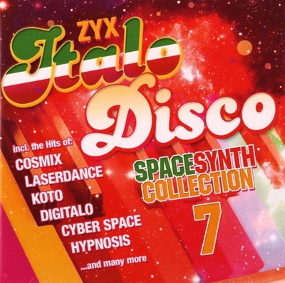 ZYX ITALO DISCO SPACESYNTH COLLECTION 7 [2CD]