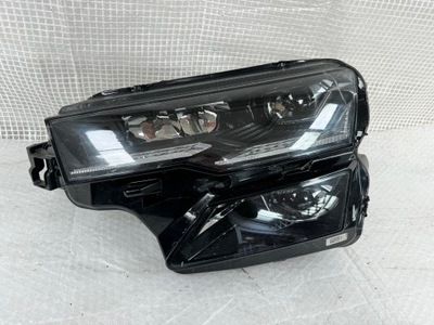 Skoda karoq lift левая лампа full led фото №1