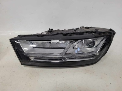 Лампа перед ліва комплектна audi q7 4m full led фото №1