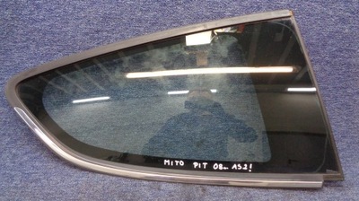 Скло кузовна alfa romeo mito 08r. права задня хром фото №1