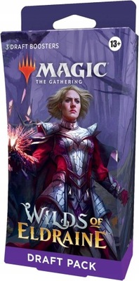 Magic: The Gathering Wilds of Eldraine 3-Booster Draft Pac 45 Magic Cards