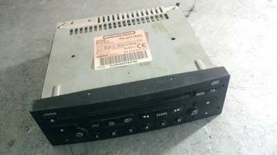 Радіо peugeot 307 96476647xt фото №1