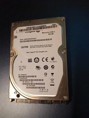 Seagate ST9500325AS 500GB