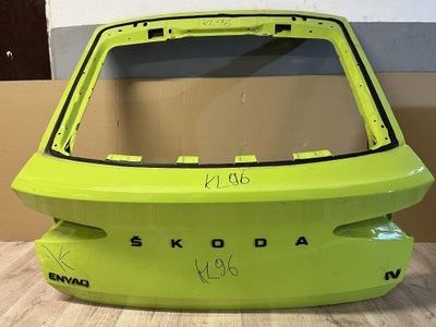 Skoda enyaq coupe крышка багажника багажника 5le827173 фото №1