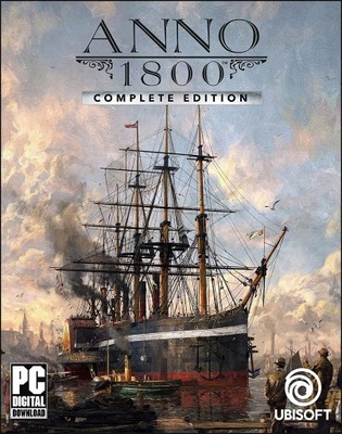 ANNO 1800 COMPLETE EDITION PL PC KLUCZ UPLAY