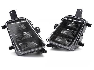 Противотуманные фары vw golf vii 13-17 фото №1