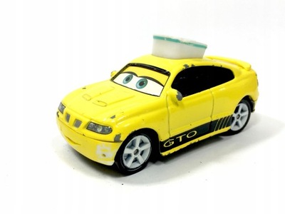 AUTA CARS - GTO Disney Pixar Skala 1:43