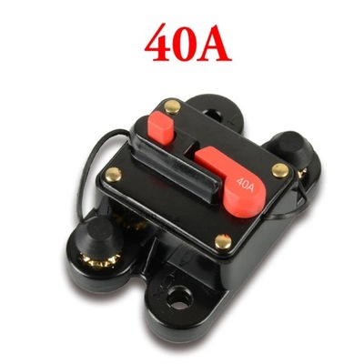 40A 50A 60A 80A 100A 150A 200A 250A 300A AMP 12-24V DC Circuit Break~3137 