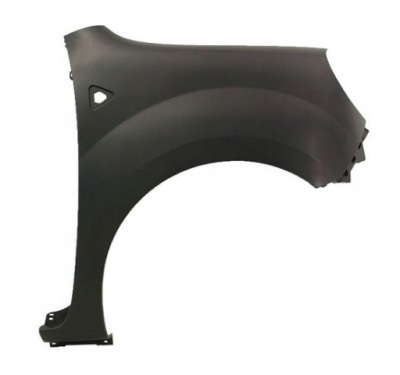 Крыло  перед renault kangoo 08- express be bop правый фото №1