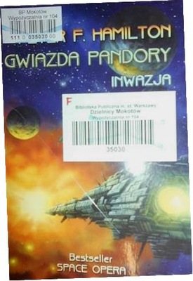 Gwiazda Pandory. Inwazja - Peter F. Hamilton