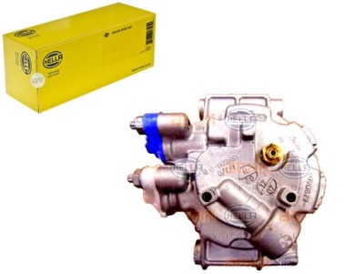 Hella компресор компресор кондиціонера hella 17185 фото №1