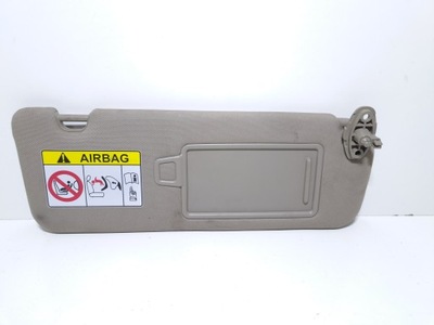 Kia sorento iii козирок захист сонцезахисна козирок права фото №1