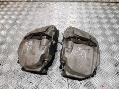 Audi a4 b9 a5 8w суппорт перед левый 4 поршни 18r фото №1