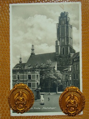 1940 Gleiwitz=Kat.Kirche Orgifoto Lux H7111