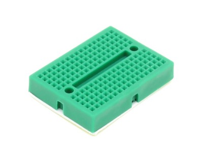 Prototypowa płytka stykowa 170 punktów jasnozielon