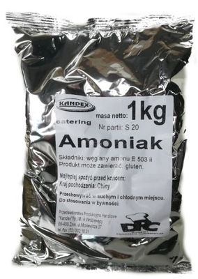 AMONIAK 1 KG KANDEX