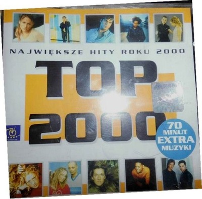 Top 2000 Największe Hity Roku 2000 - Various