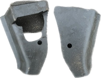 Защита пластик стойка порог fiat panda правый пассажир 735340292 фото №1