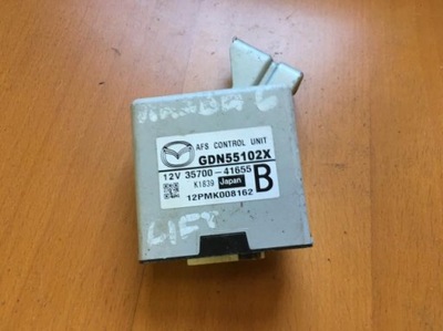 Модуль afs mazda 6 35700-41655 gdn55102x фото №1