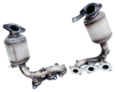 Каталізатор toyota highlander 3.3i 03/2005-12/2010 фото №1