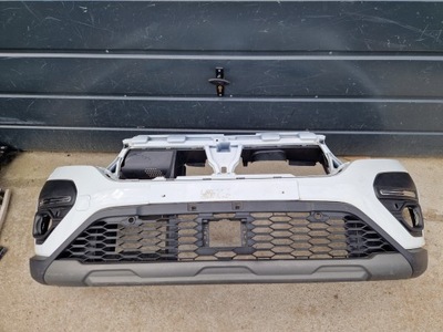 Dacia sandero iii stepway бампер перед фото №1